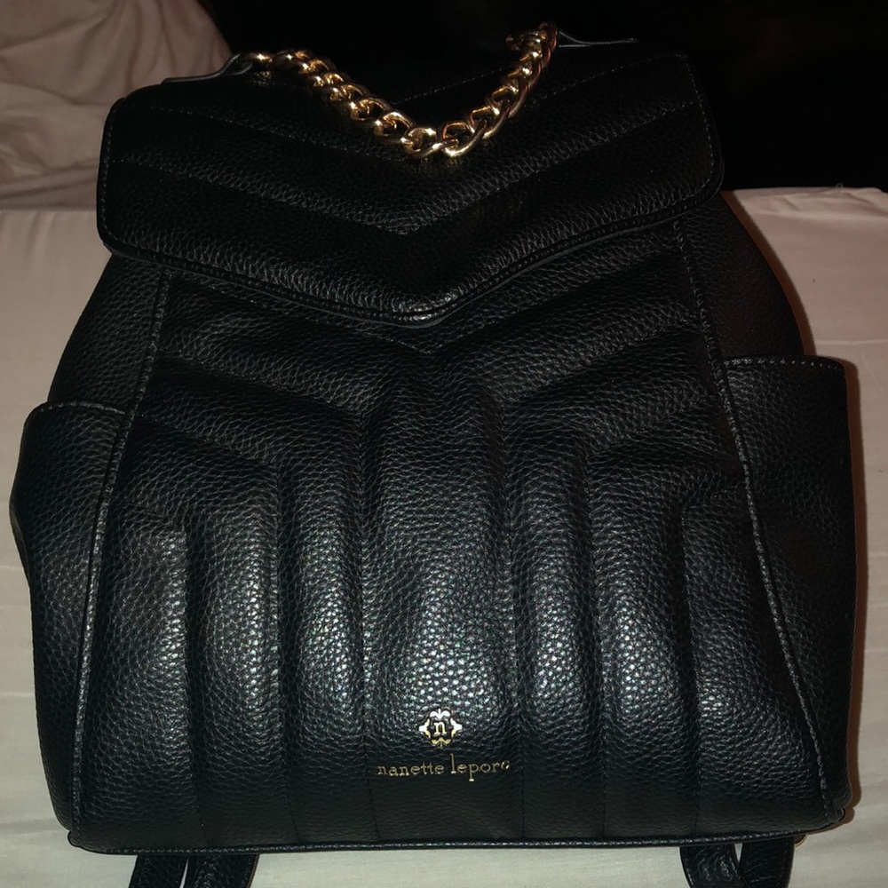 NANETTE LEPORE BACKPACK DESIGNER PURSE